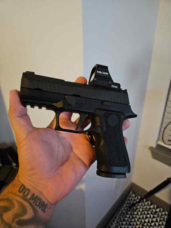 Sig P320 X- Compact with ported Upper 