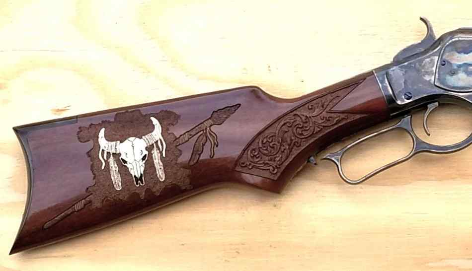 Winchester 1873 Deluxe 