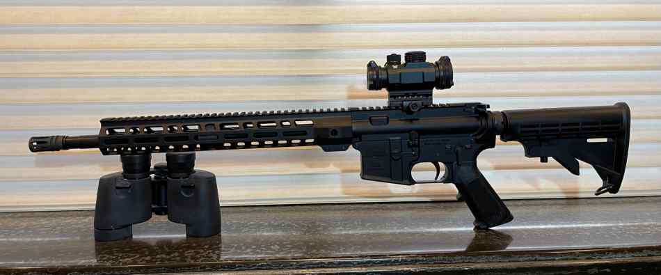 PSA 14&quot; 556 AR15 never fired with Vortex optic