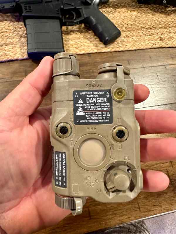 Eotech atpial/ peq-15