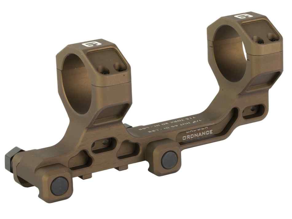 Badger C1 Mount, 30mm Lower 1/3 Height, 1.70&quot;, Tan