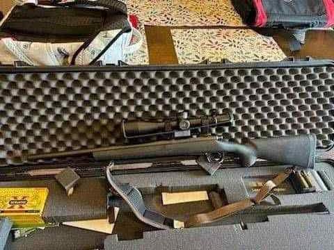 Remington model 700 tactical 