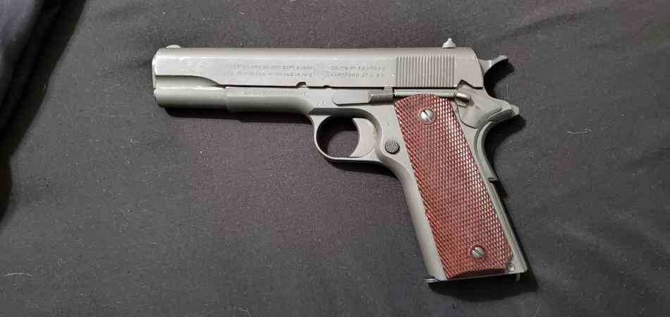 Colt 1911 mfg 1918