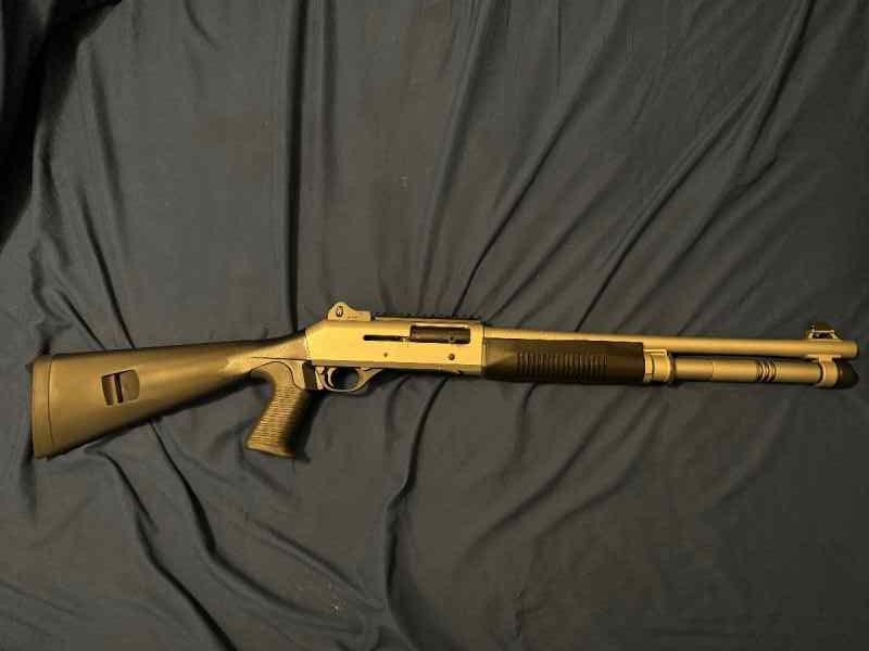 WTS Benelli M4 H2O unfired