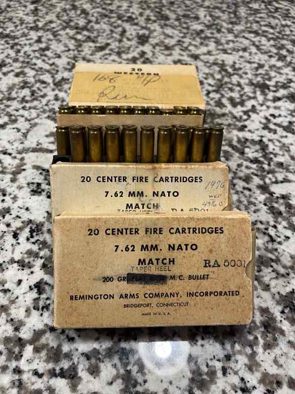 Vintage 7.62x51 ammo for sale