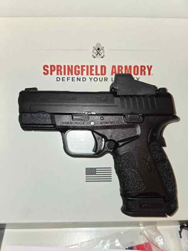Springfield 45acp with red dot