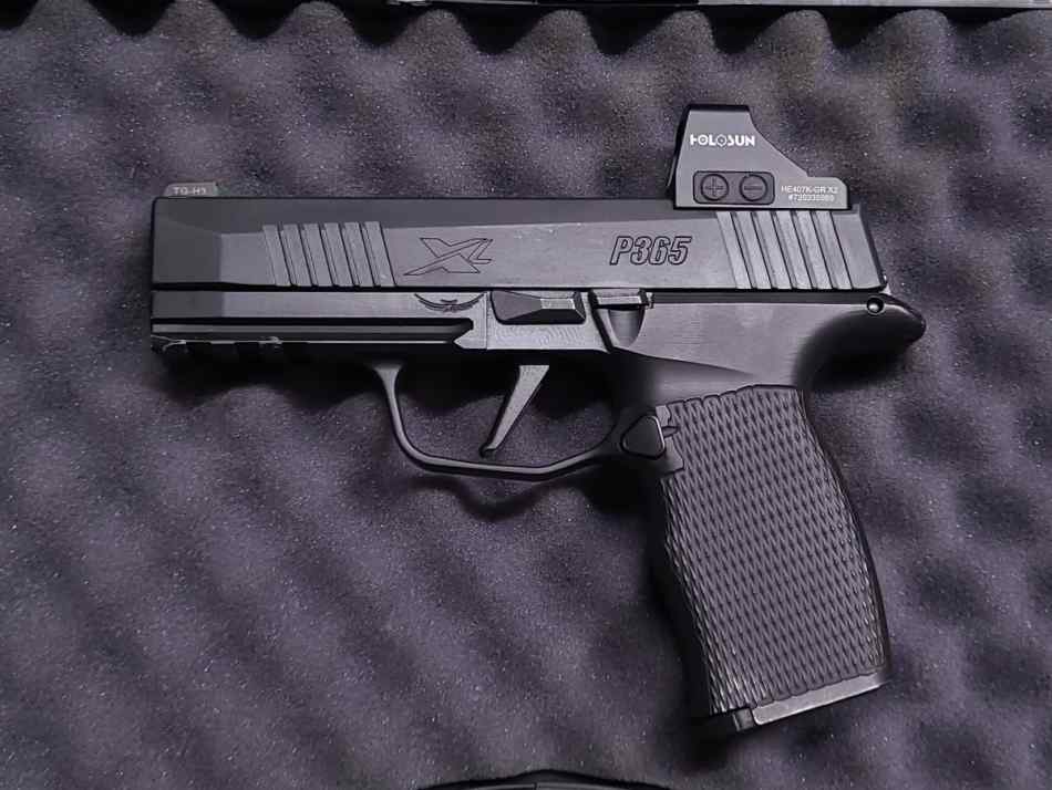 Sig Sauer P365XL Icarus 407k