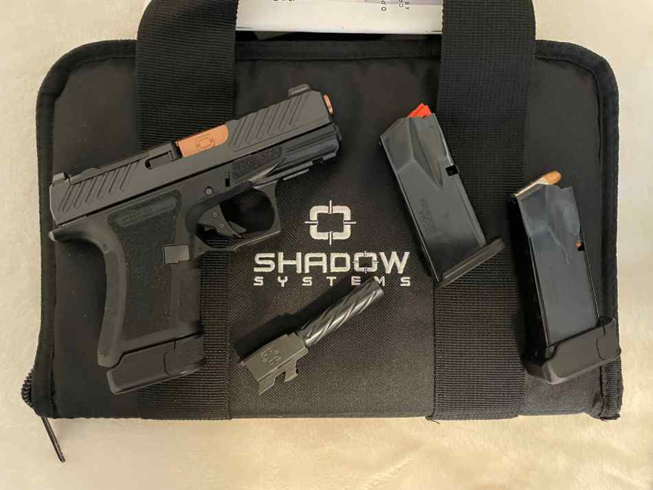 WTS: Shadow Systems CR920 w/3 mags &amp; 2 barrels