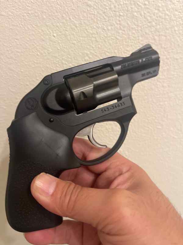 Ruger LCR 38 +p