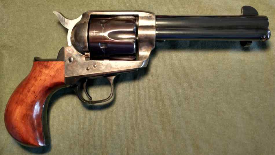 45-Colt Thunderer Single-Action Revolver by ASM