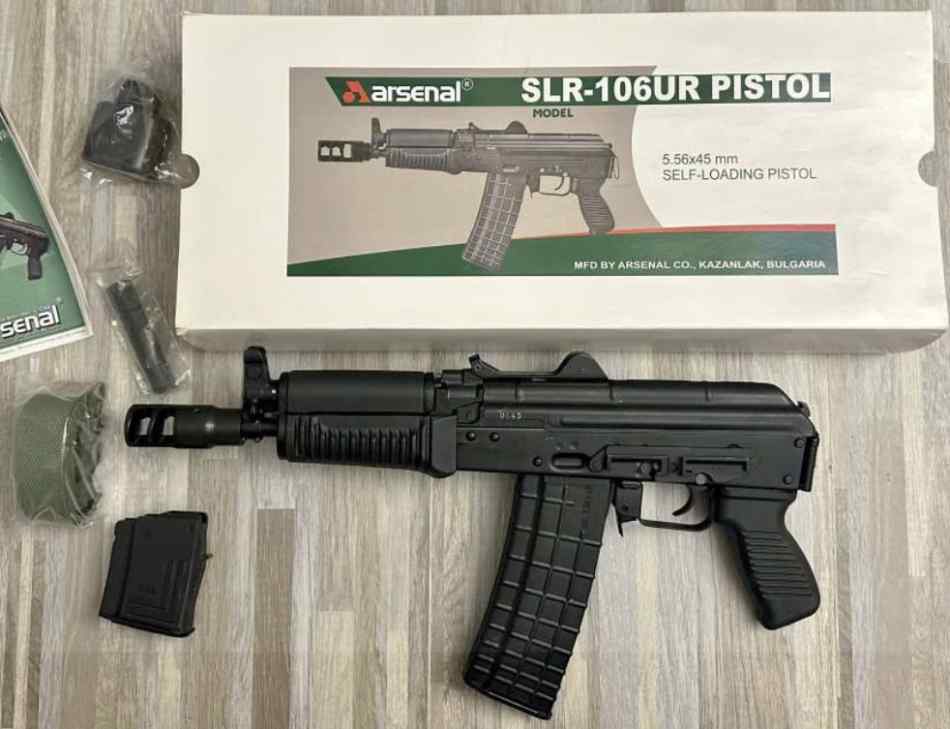 Arsenal SLR-106UR 5.56 Pistol