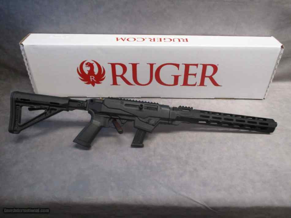 RUGER PISTOL CALIBER CARBINE LNIB $550