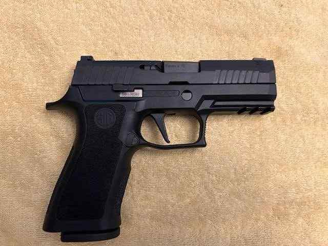 Glock 45 Gen 5 - 9mm with holster