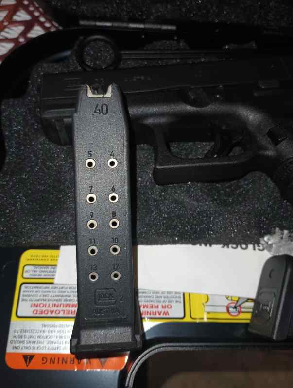 Glock 40 caliber