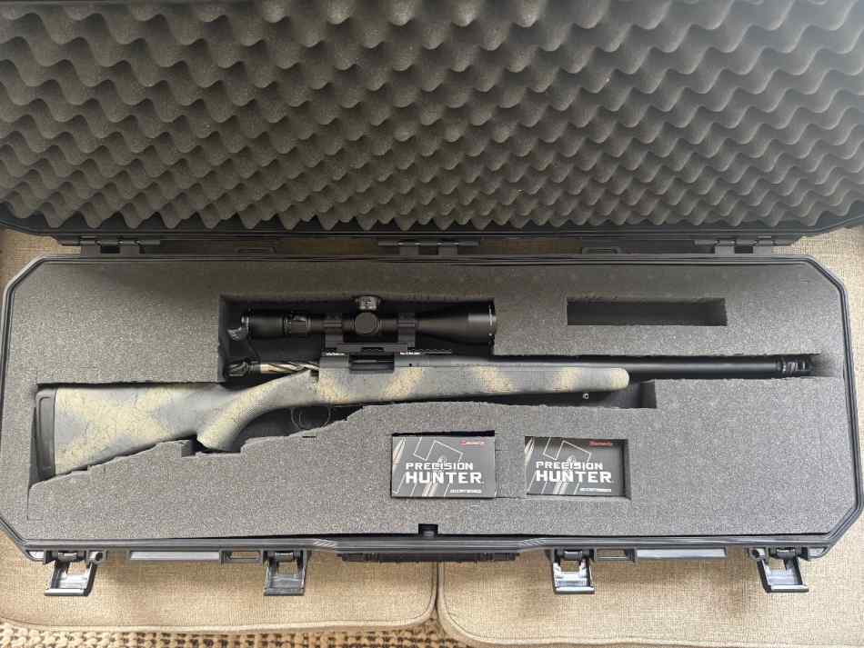 Bergara B14 308 w/ Vortex Razor and Larue QD Mount