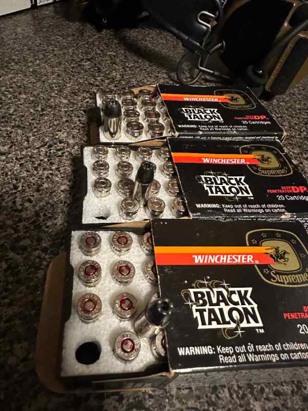 Black Talon original ammo