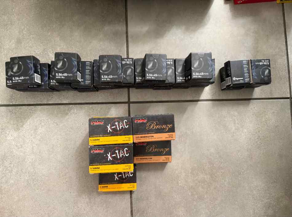 .223 / .556 Ammunition for Sale