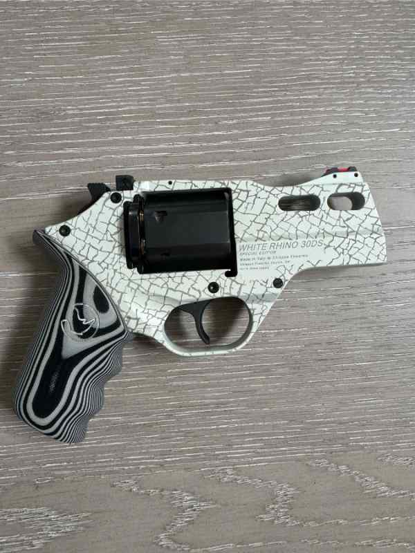 Chiappa WHITE RHINO 30DS Revolver 9MM