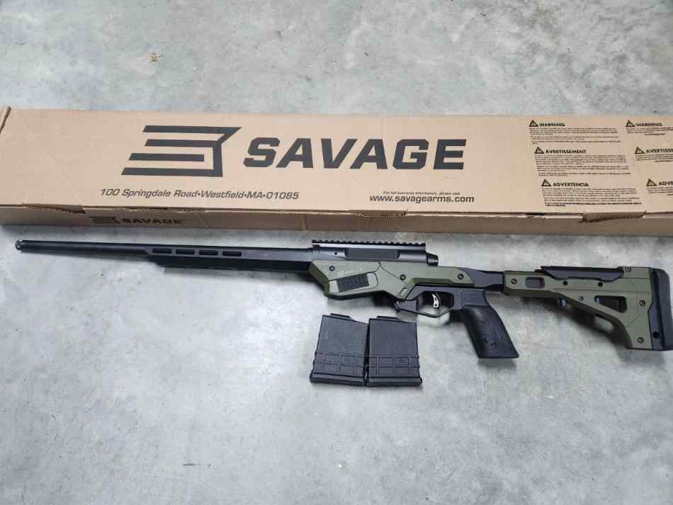 Savage Axis II Precision .223 Remington