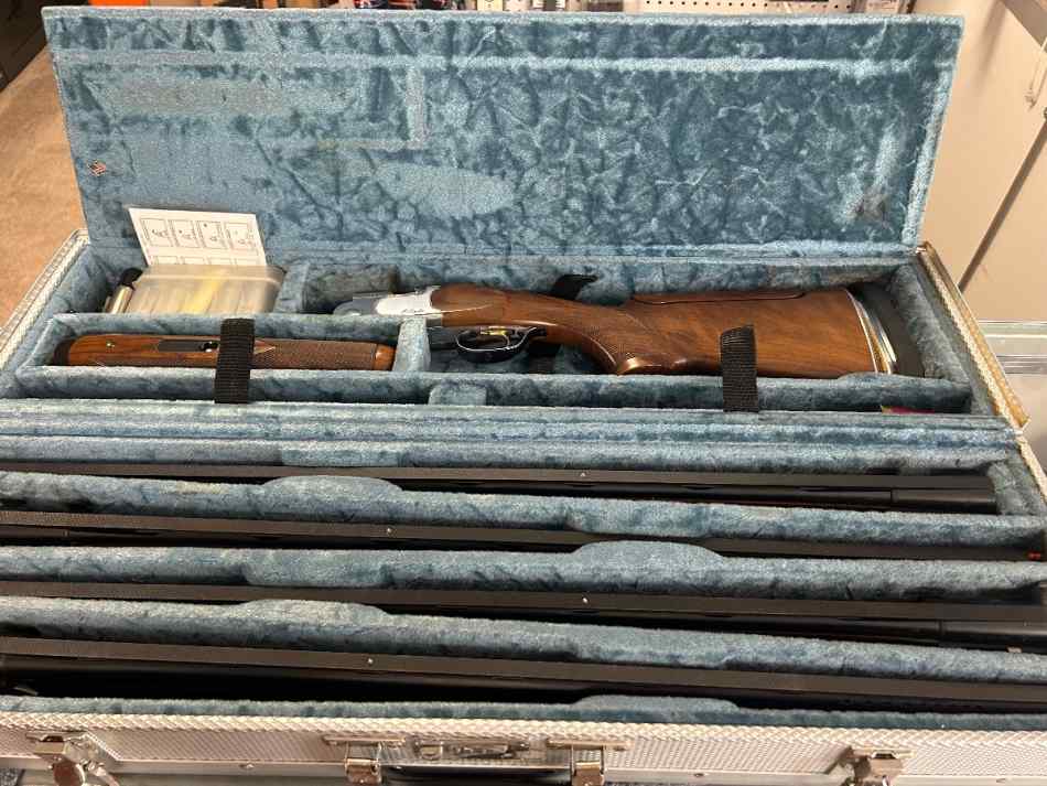 Beretta 692 competition 4 barrel set