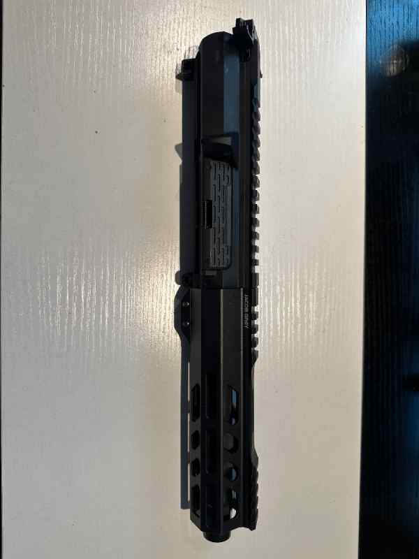 Jacob Grey 300 Blackout 6” Complete Upper