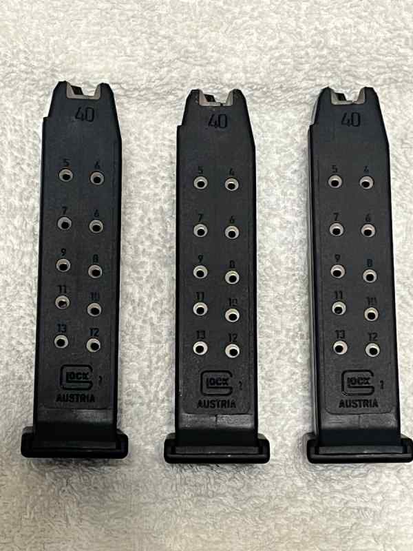 GLOCK 23 .40 S&amp;W 13 ROUND GEN 4 MAGAZINE