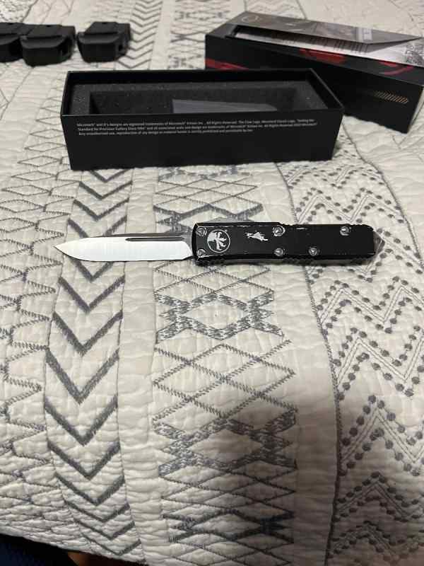 Microtech UTX-85 S/E satin standard 241-4