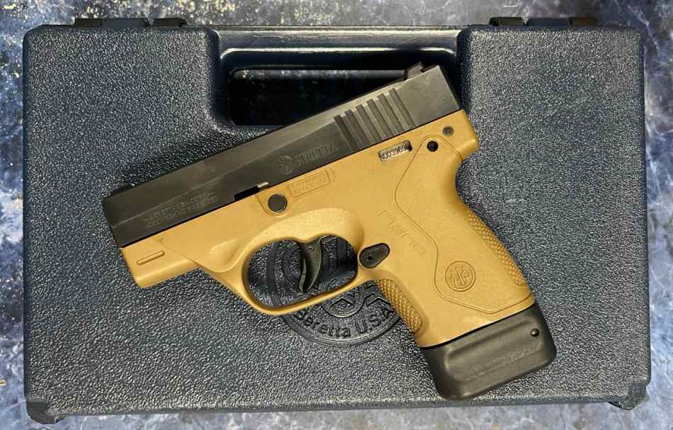 Beretta Nano 9mm Pistol 