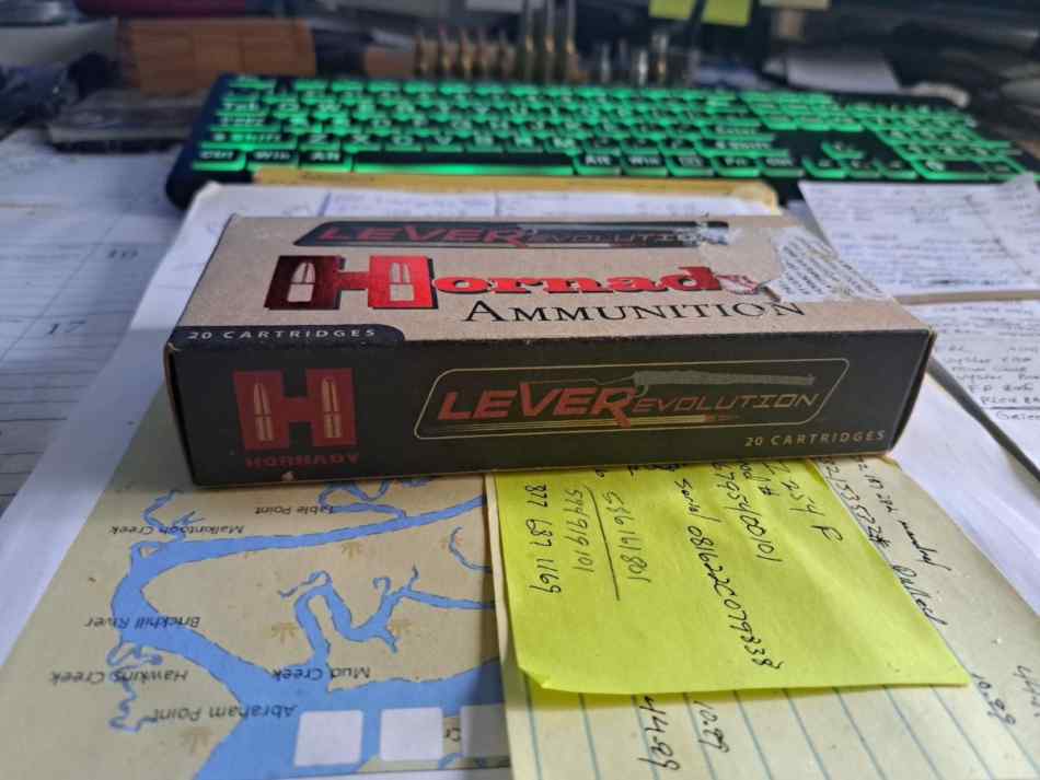 Hornady Leverevolution 45-70