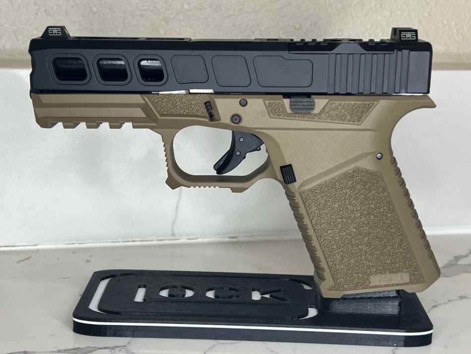 Custom Glock 19 NEW Builds SCT-19, New Parts 