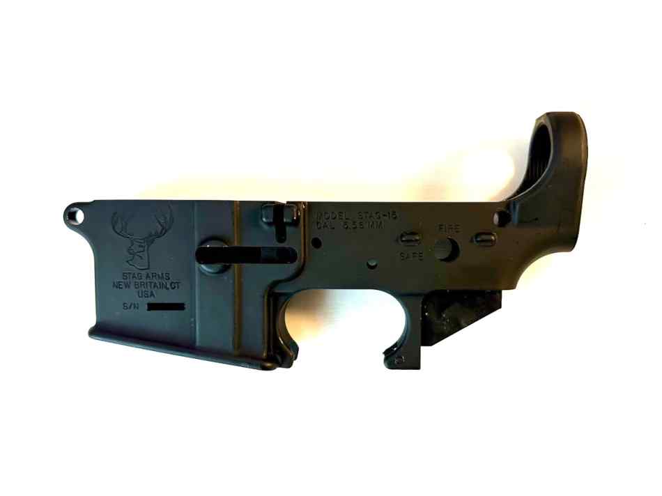 Stag Arms Stag-15 stripped ar15 lower receiver