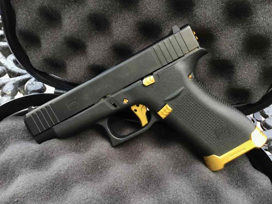 Glock 48 9mm custom upgrades