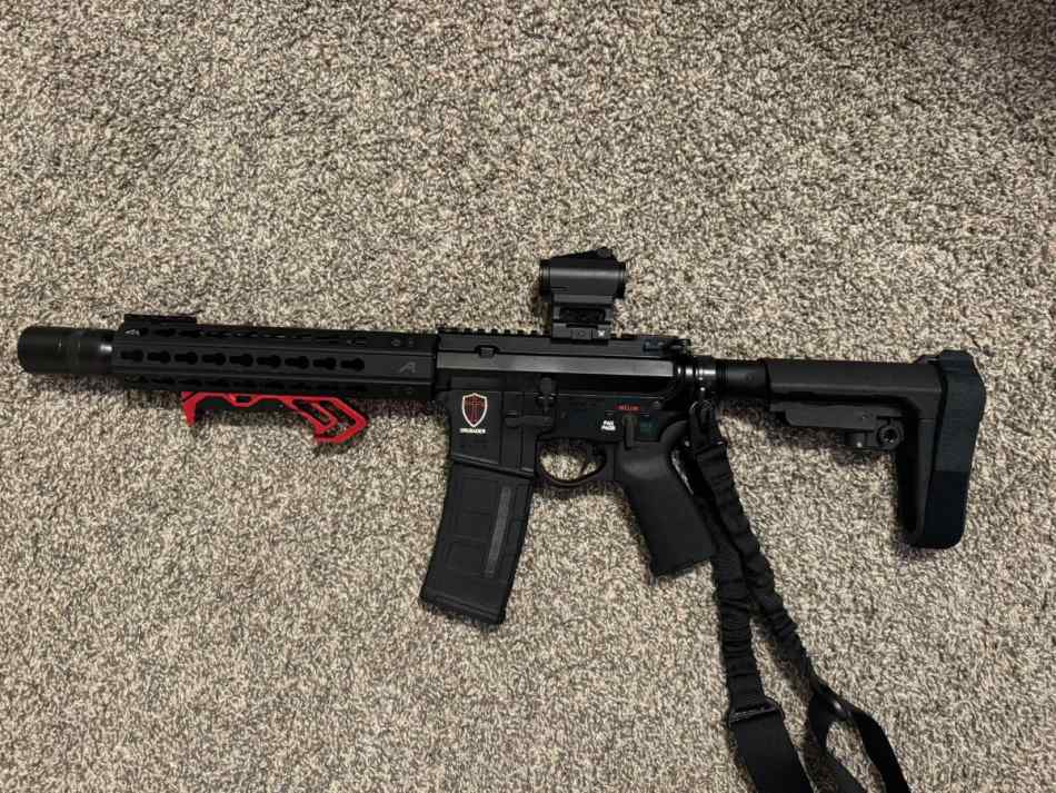 Ar pistol build