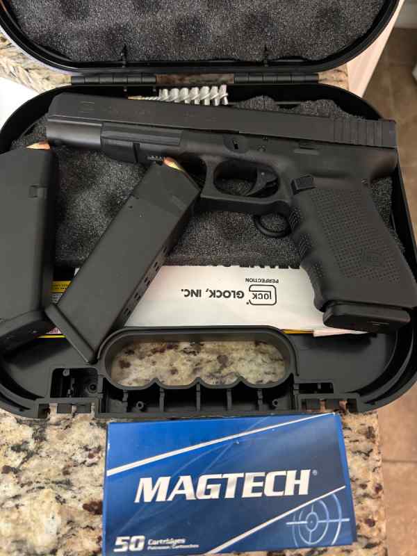 Glock 40 MOS 10mm