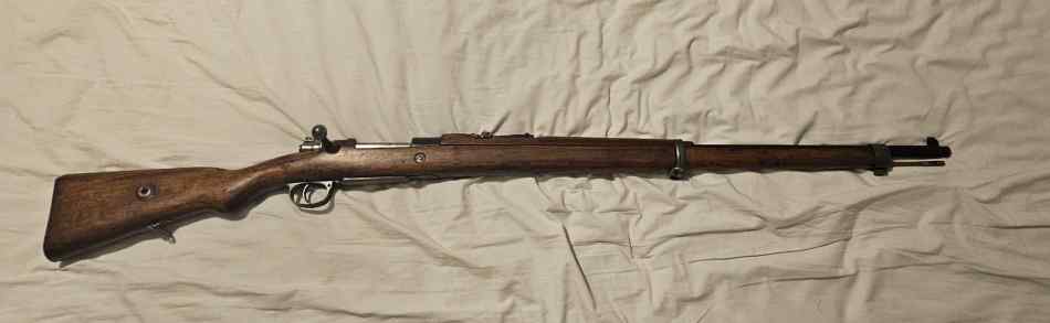 Turkish K.Kale M1938 Mauser