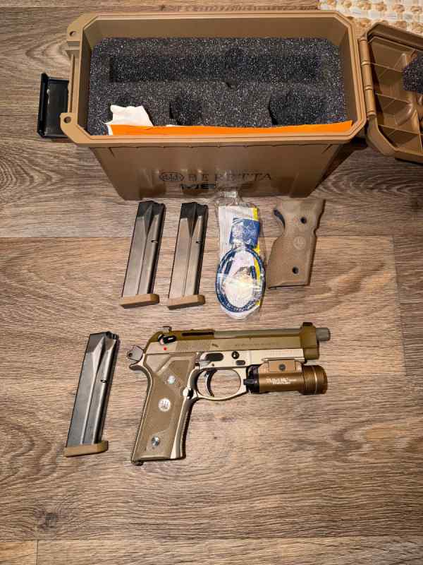 Beretta M9A3 
