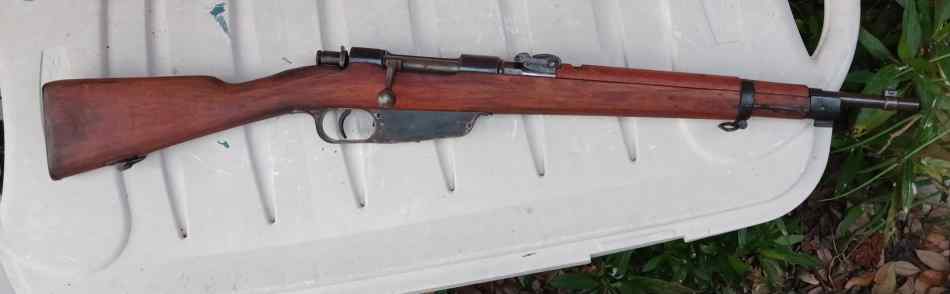 Carcano Model 91/TS - 1929 Beretta