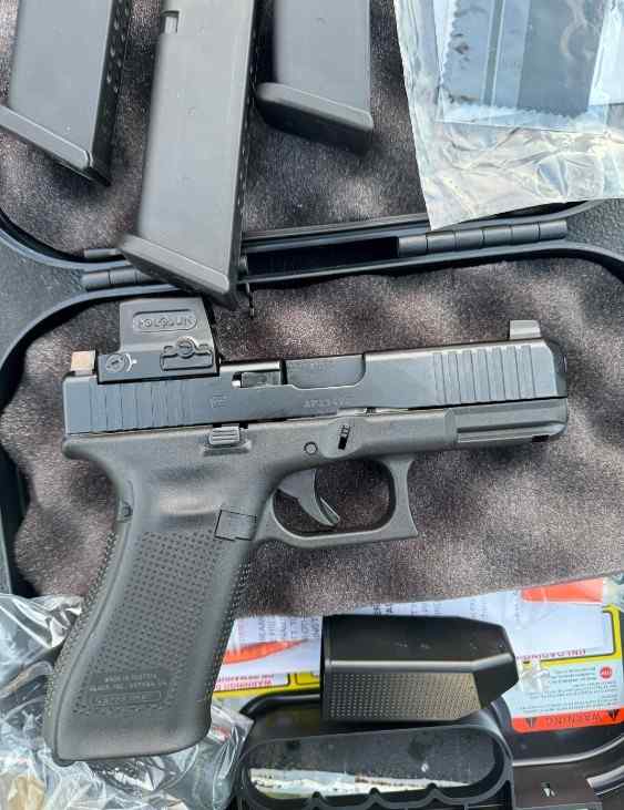 Glock 45 MOS 