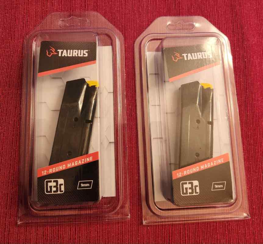 Brand new Taurus G3C 12 round magazine