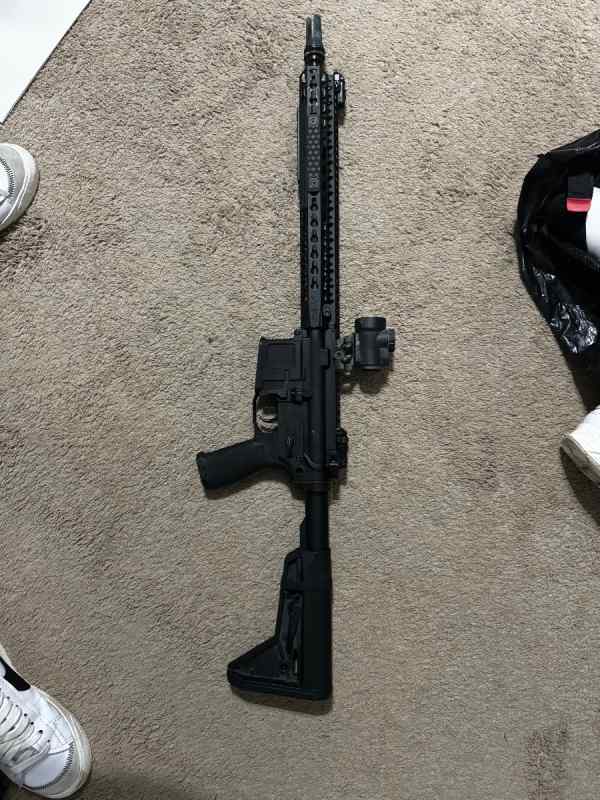 Custom bcm 14.5 with tons of extras 