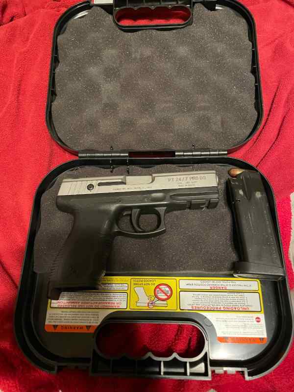 Taurus 45 acp for sell or trade