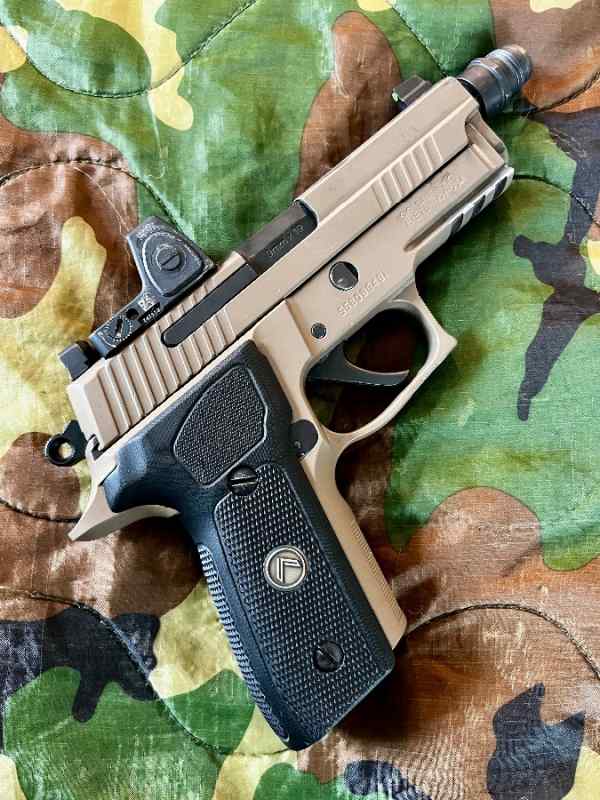 Sig Sauer P229 Legion RX (Grayguns upgrade)