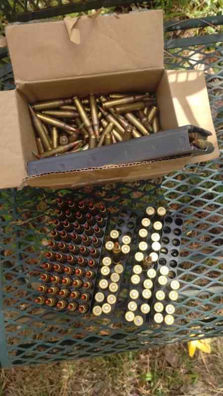 267rds of misc 5.56/223 defense ammo   