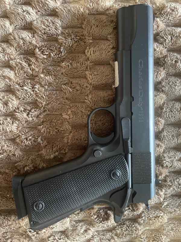 1911 field pistol 9mm