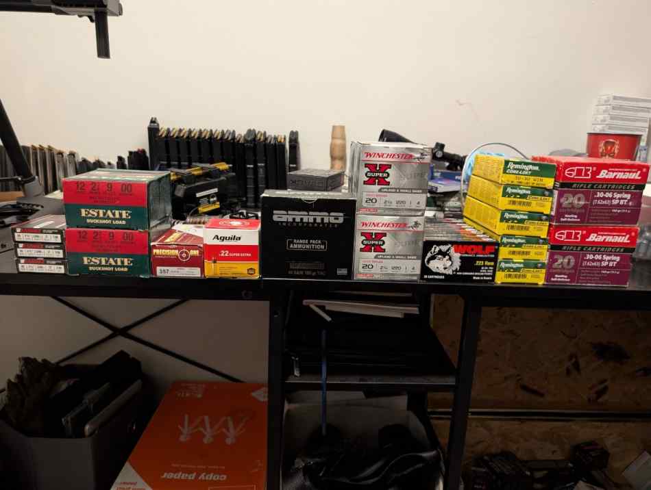 ammo liquidation 