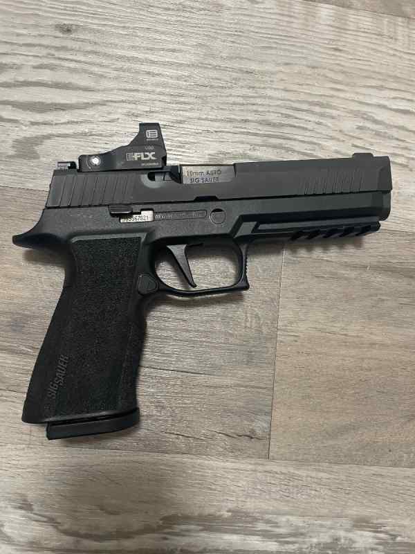 Sig Sauer P320 Xten 10mm