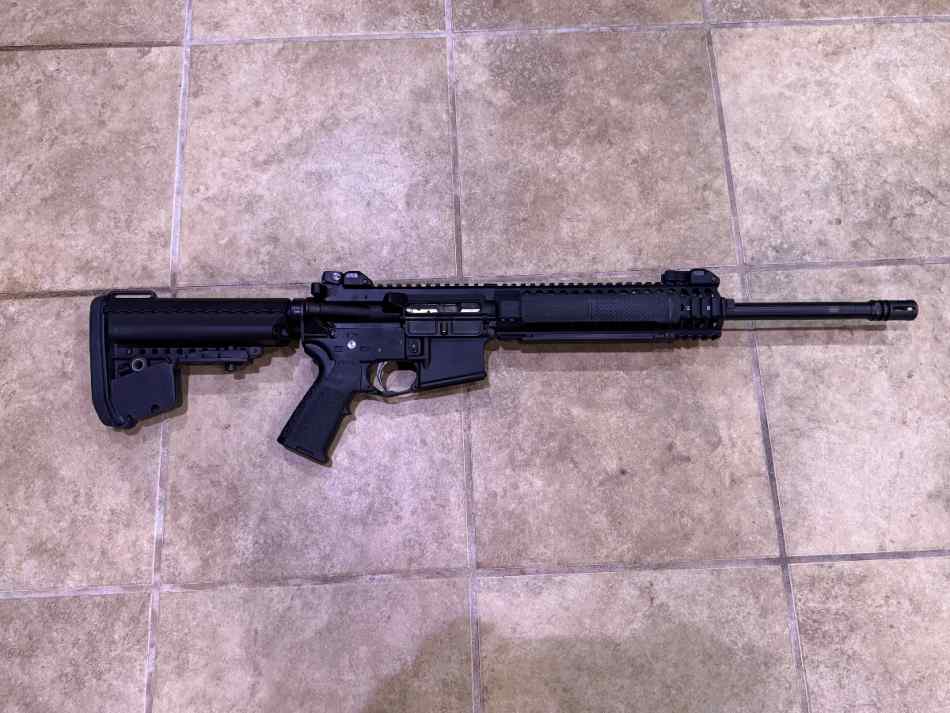 LWRC M6A2 5.56 Rifle