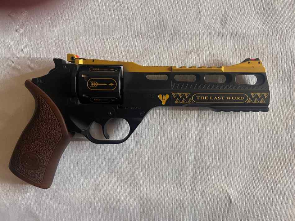 Chiappa Rhino Destiny “The Last Word” 9mm