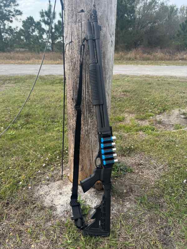 Remington 870 tactical 