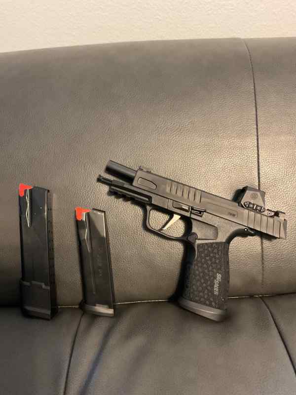 Sig Sauer W/ Red Dot